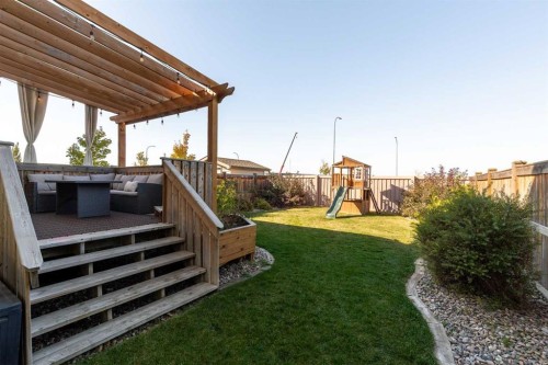 503 Keystone Chase West, Lethbridge, AB - Outdoor With Deck Patio Veranda With Exterior