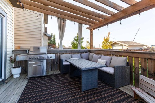503 Keystone Chase West, Lethbridge, AB - Outdoor With Deck Patio Veranda With Exterior