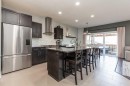503 Keystone Chase West, Lethbridge, AB  - Indoor Photo Showing Kitchen With Upgraded Kitchen 