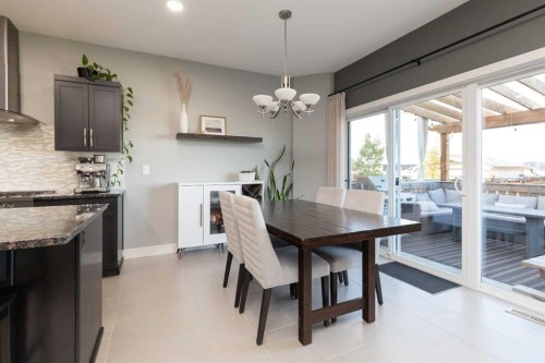 503 Keystone Chase West, Lethbridge, AB - Indoor Photo Showing Dining Room