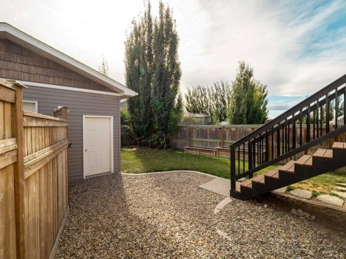 414 10A Street, Nobleford, AB - Outdoor With Exterior