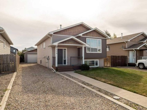 414 10A Street, Nobleford, AB - Outdoor With Facade