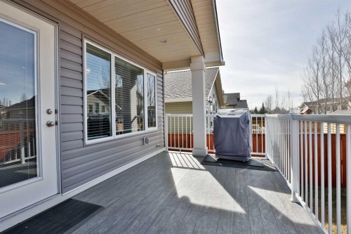 21 Riverford Close West, Lethbridge, AB - Outdoor With Deck Patio Veranda With Exterior