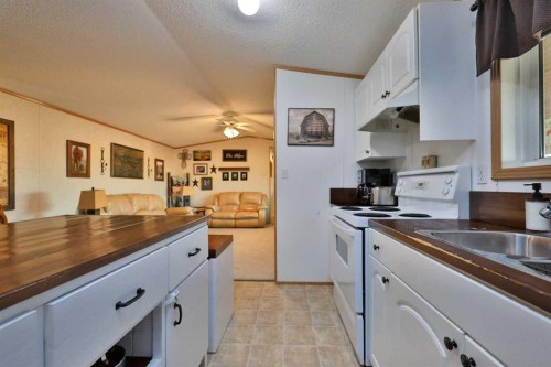 225075 Twp Rd 55, Magrath, AB - Indoor Photo Showing Kitchen