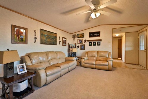 225075 Twp Rd 55, Magrath, AB - Indoor Photo Showing Living Room