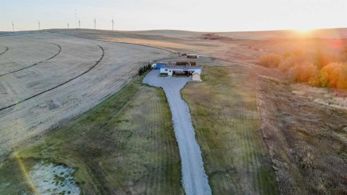 225075 Twp Rd 55, Magrath, AB - Outdoor With View