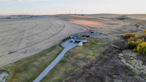 225075 Twp Rd 55, Magrath, AB - Outdoor With View