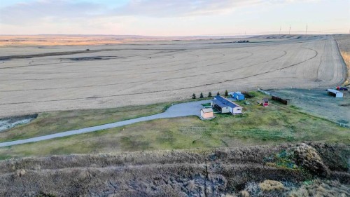 225075 Twp Rd 55, Magrath, AB - Outdoor With View