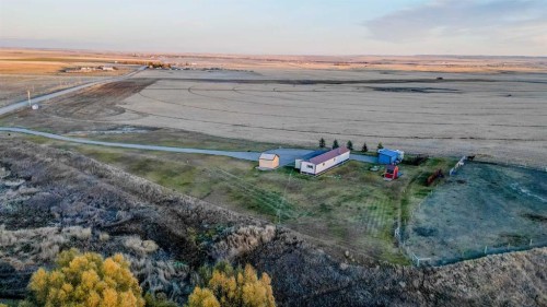 225075 Twp Rd 55, Magrath, AB - Outdoor With View