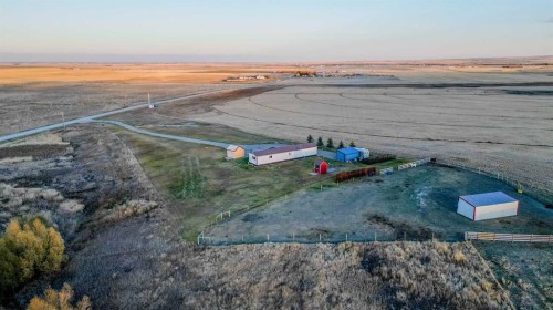 225075 Twp Rd 55, Magrath, AB - Outdoor With View
