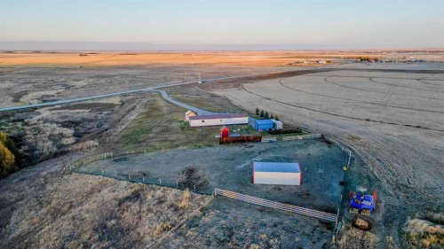 225075 Twp Rd 55, Magrath, AB - Outdoor With View