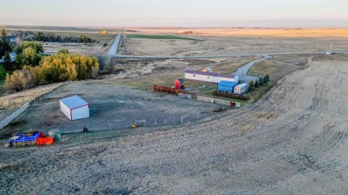 225075 Twp Rd 55, Magrath, AB - Outdoor With View