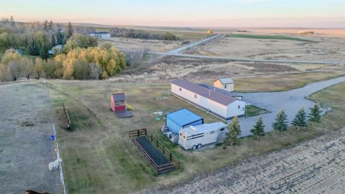 225075 Twp Rd 55, Magrath, AB - Outdoor With View