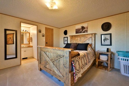 225075 Twp Rd 55, Magrath, AB - Indoor Photo Showing Bedroom