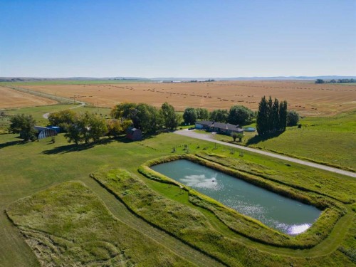 42082 Range Road 274, Hill Spring, AB - Outdoor With View