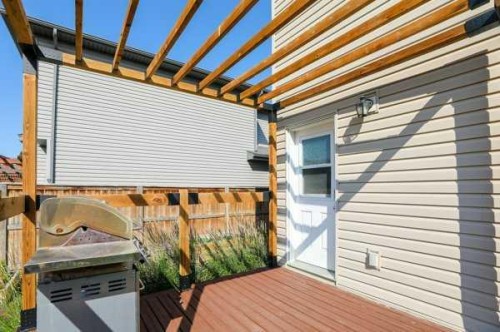 196 Coalbanks Boulevard West, Lethbridge, AB - Outdoor With Deck Patio Veranda