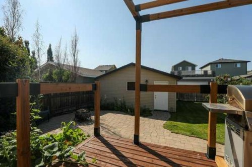 196 Coalbanks Boulevard West, Lethbridge, AB - Outdoor With Deck Patio Veranda