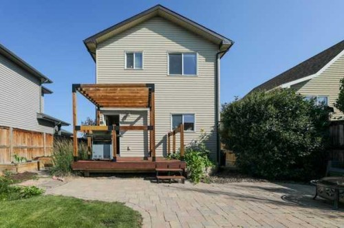 196 Coalbanks Boulevard West, Lethbridge, AB - Outdoor With Deck Patio Veranda
