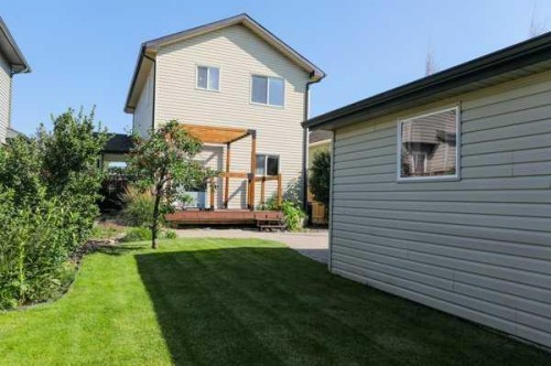 196 Coalbanks Boulevard West, Lethbridge, AB - Outdoor With Deck Patio Veranda With Exterior