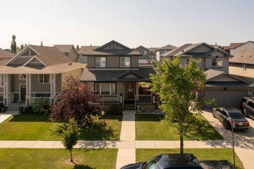 196 Coalbanks Boulevard West, Lethbridge, AB - Outdoor With Facade