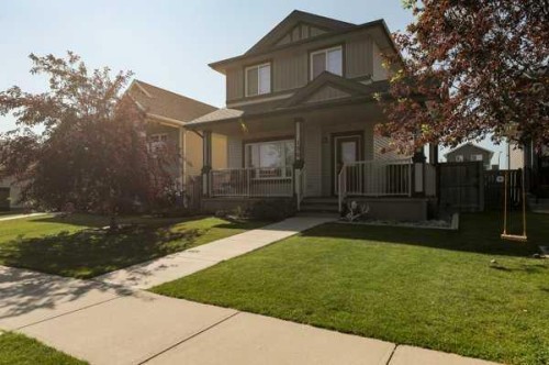 196 Coalbanks Boulevard West, Lethbridge, AB - Outdoor With Deck Patio Veranda