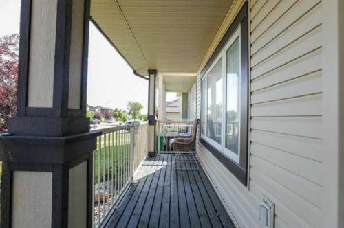 196 Coalbanks Boulevard West, Lethbridge, AB - Outdoor With Deck Patio Veranda With Exterior
