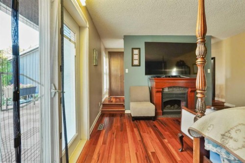 121S 100W, Raymond, AB - Indoor With Fireplace