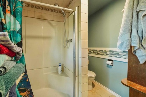 121S 100W, Raymond, AB - Indoor Photo Showing Bathroom