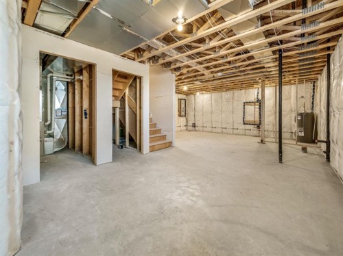 351 Blackwolf Boulevard North, Lethbridge, AB - Indoor Photo Showing Basement