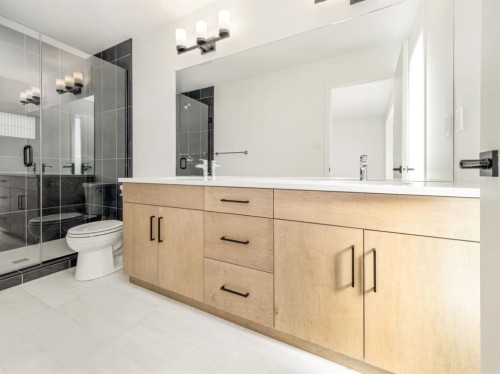 351 Blackwolf Boulevard North, Lethbridge, AB - Indoor Photo Showing Bathroom