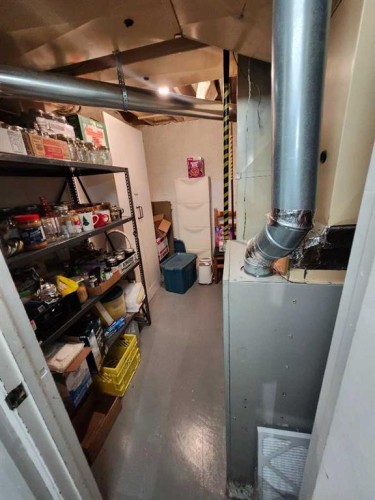 8555 Addison Place Se, Calgary, AB - Indoor Photo Showing Basement