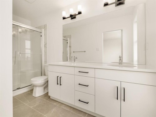 750 Violet Place West, Lethbridge, AB - Indoor Photo Showing Bathroom