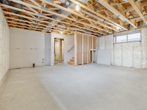 750 Violet Place West, Lethbridge, AB - Indoor Photo Showing Basement