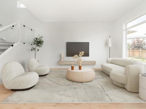 750 Violet Place West, Lethbridge, AB - Indoor Photo Showing Living Room