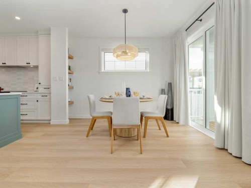 3028 21 Street, Coaldale, AB - Indoor Photo Showing Dining Room