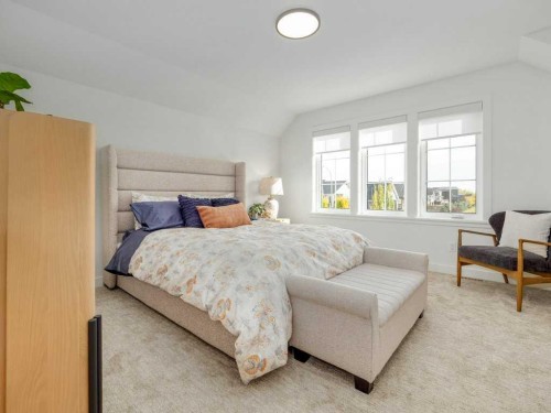 3028 21 Street, Coaldale, AB - Indoor Photo Showing Bedroom