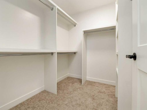 3028 21 Street, Coaldale, AB - Indoor With Storage