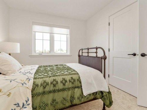 3028 21 Street, Coaldale, AB - Indoor Photo Showing Bedroom