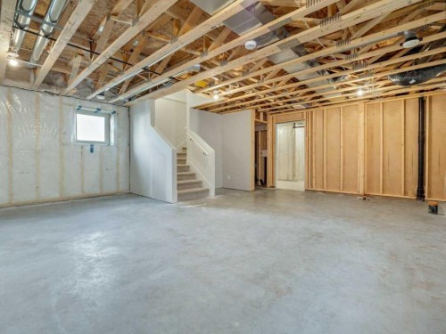 3028 21 Street, Coaldale, AB - Indoor Photo Showing Basement