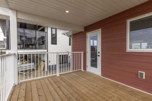 332 9 Street North, Picture Butte, AB - Outdoor With Deck Patio Veranda With Exterior
