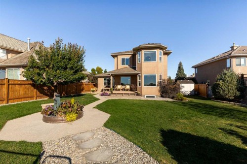 80 Canyon Boulevard West, Lethbridge, AB - Outdoor With Deck Patio Veranda