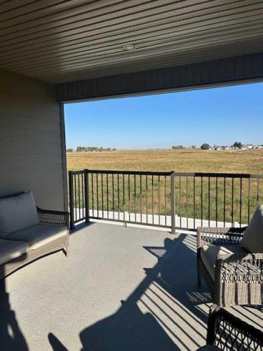 61 Westview Boulevard, Taber, AB - Outdoor With Deck Patio Veranda With Exterior