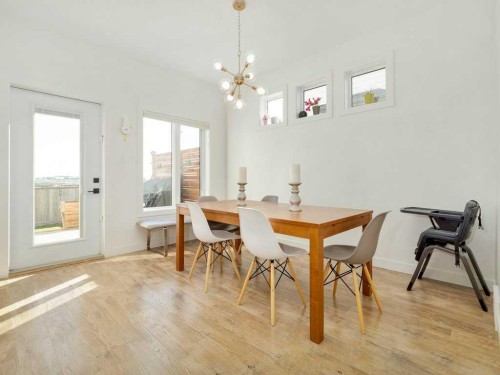 660 Aquitania Boulevard West, Lethbridge, AB - Indoor Photo Showing Dining Room