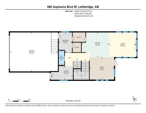 660 Aquitania Boulevard West, Lethbridge, AB - Other