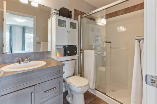 377 Moonlight Way West, Lethbridge, AB - Indoor Photo Showing Bathroom