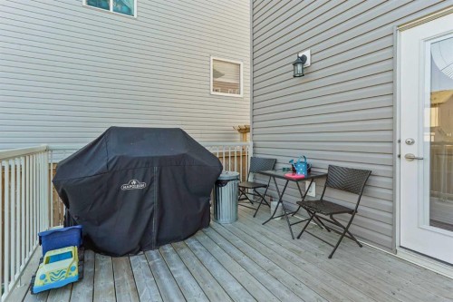 377 Moonlight Way West, Lethbridge, AB - Outdoor With Deck Patio Veranda With Exterior