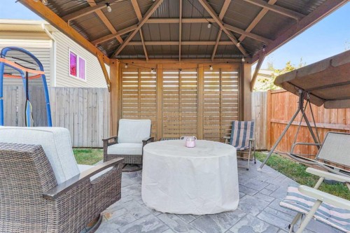 377 Moonlight Way West, Lethbridge, AB - Outdoor With Deck Patio Veranda With Exterior