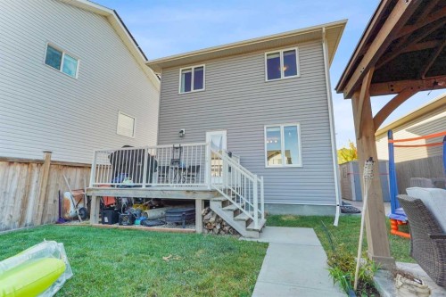 377 Moonlight Way West, Lethbridge, AB - Outdoor With Deck Patio Veranda With Exterior