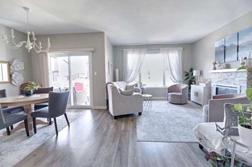 1000 Atlantic Lookout West, Lethbridge, AB - Indoor With Fireplace