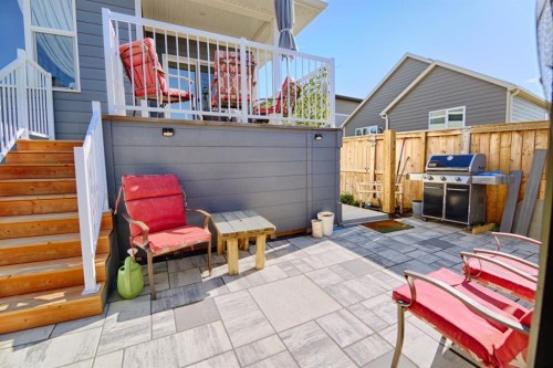 1000 Atlantic Lookout West, Lethbridge, AB - Outdoor With Deck Patio Veranda With Exterior